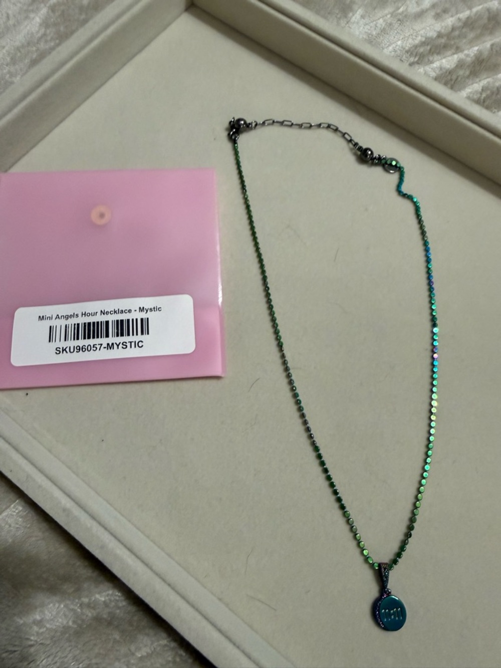 By Alexa Rae - Mystic Mini Angels Hour Necklace